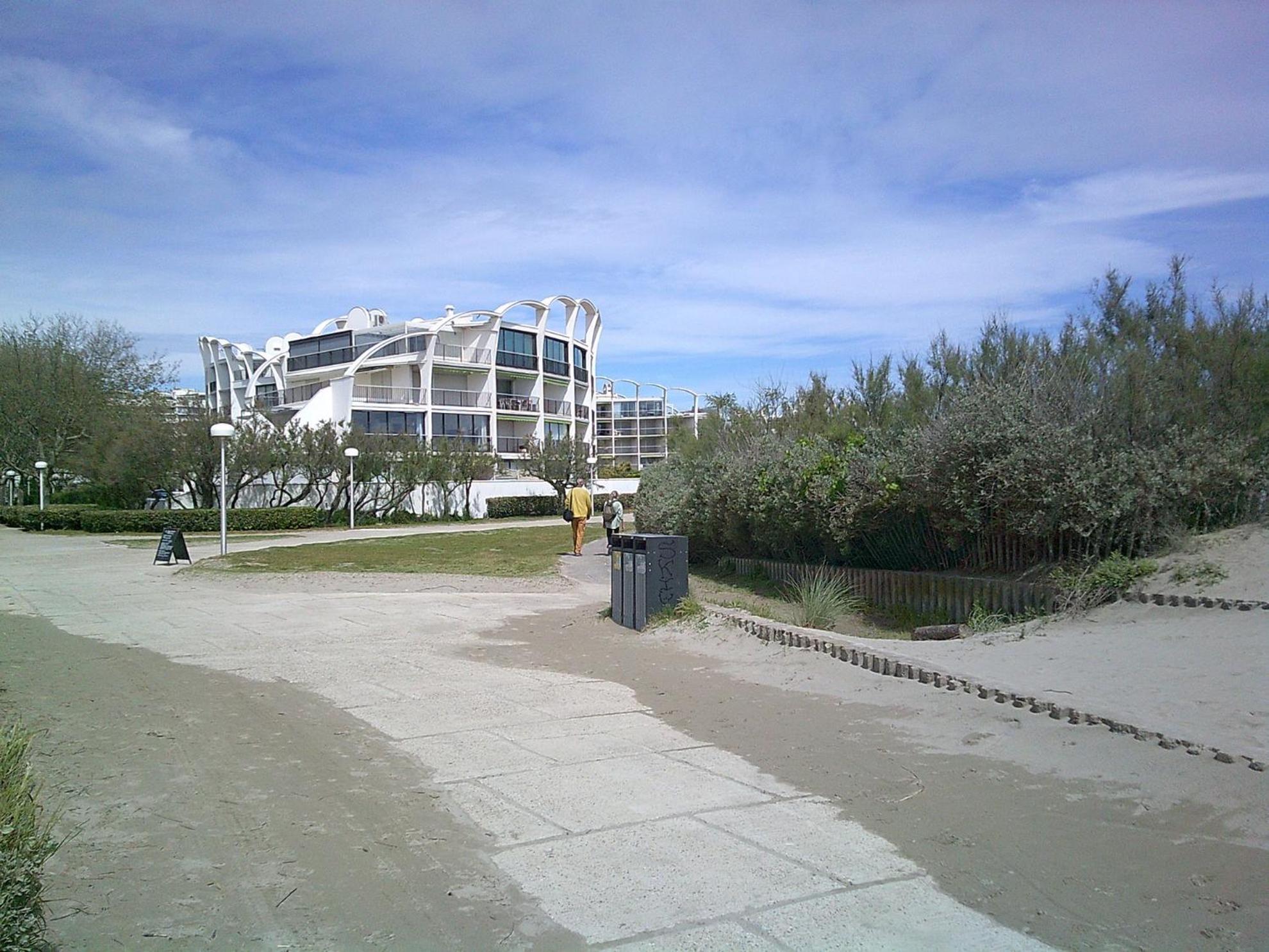 Vittoria Immobilier 8 - Reglement Sur Place - Cheques Vacances Acceptes ラ・グランド・モット エクステリア 写真