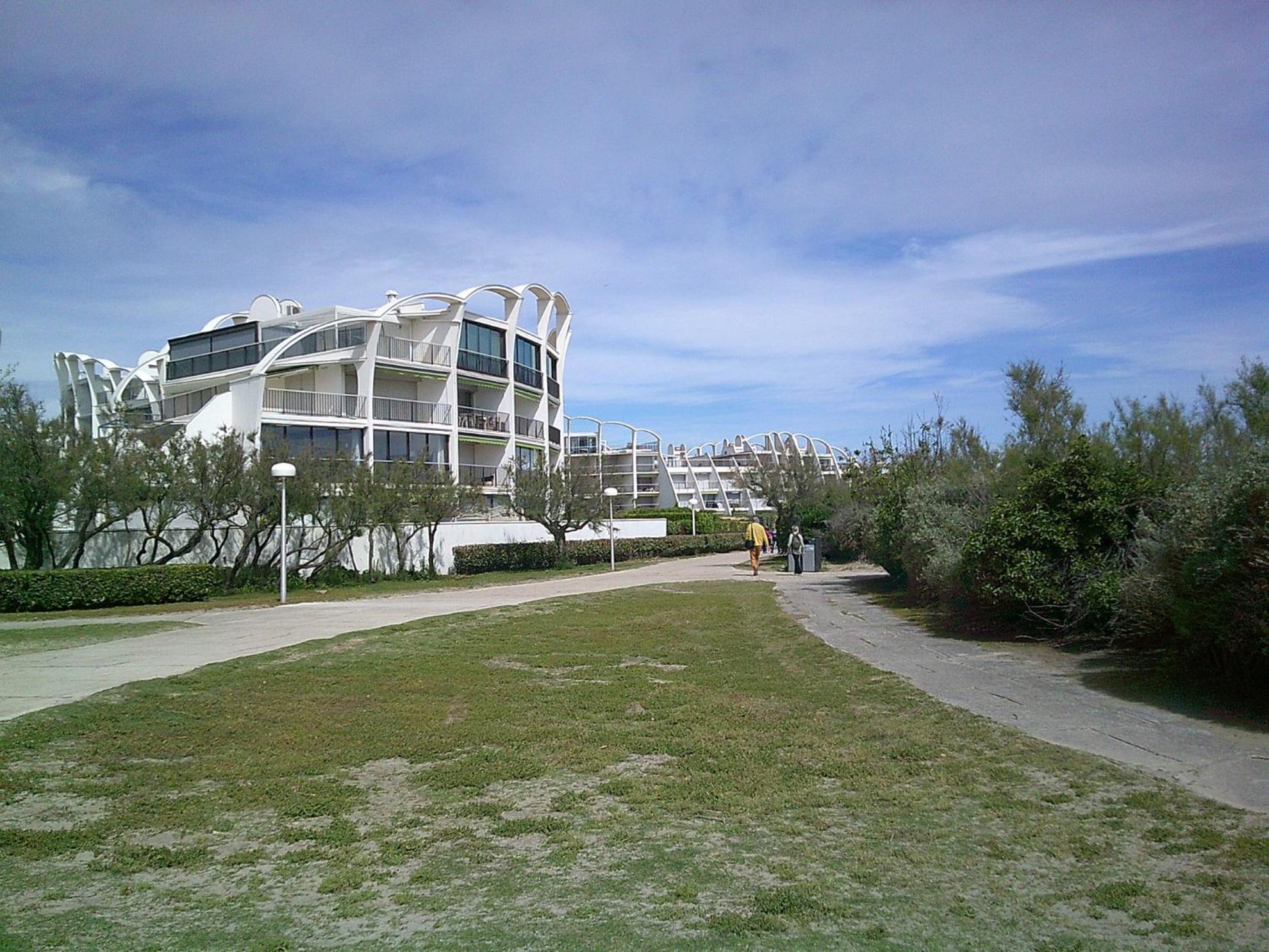 Vittoria Immobilier 8 - Reglement Sur Place - Cheques Vacances Acceptes ラ・グランド・モット エクステリア 写真