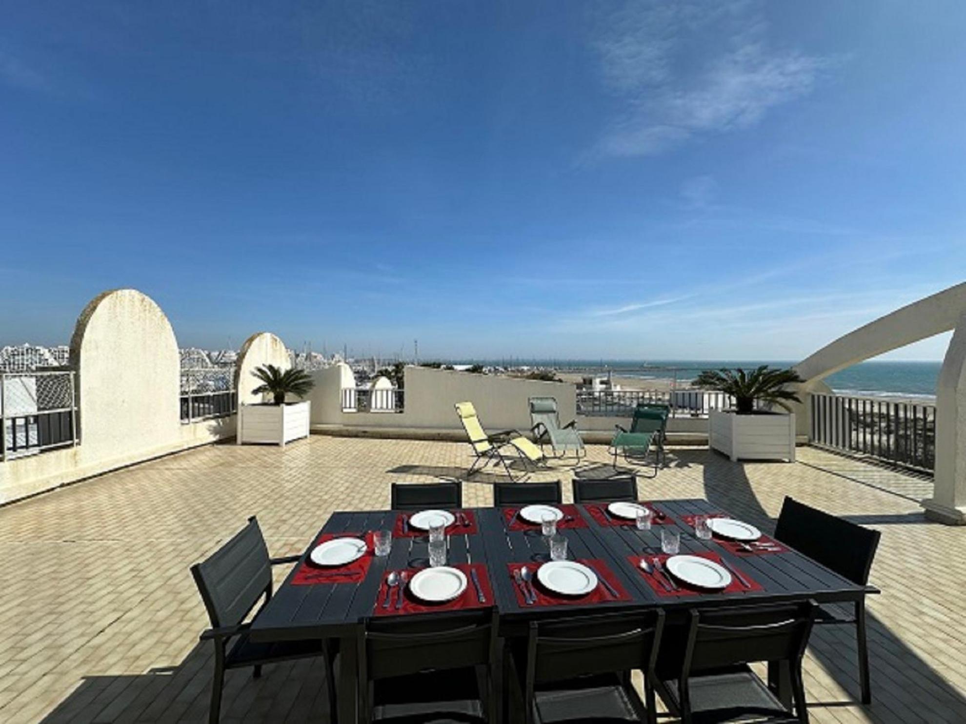 Vittoria Immobilier 8 - Reglement Sur Place - Cheques Vacances Acceptes ラ・グランド・モット 部屋 写真
