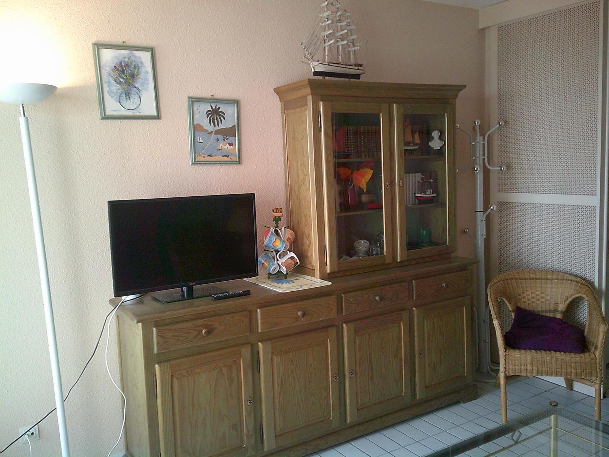 Vittoria Immobilier 8 - Reglement Sur Place - Cheques Vacances Acceptes ラ・グランド・モット 部屋 写真