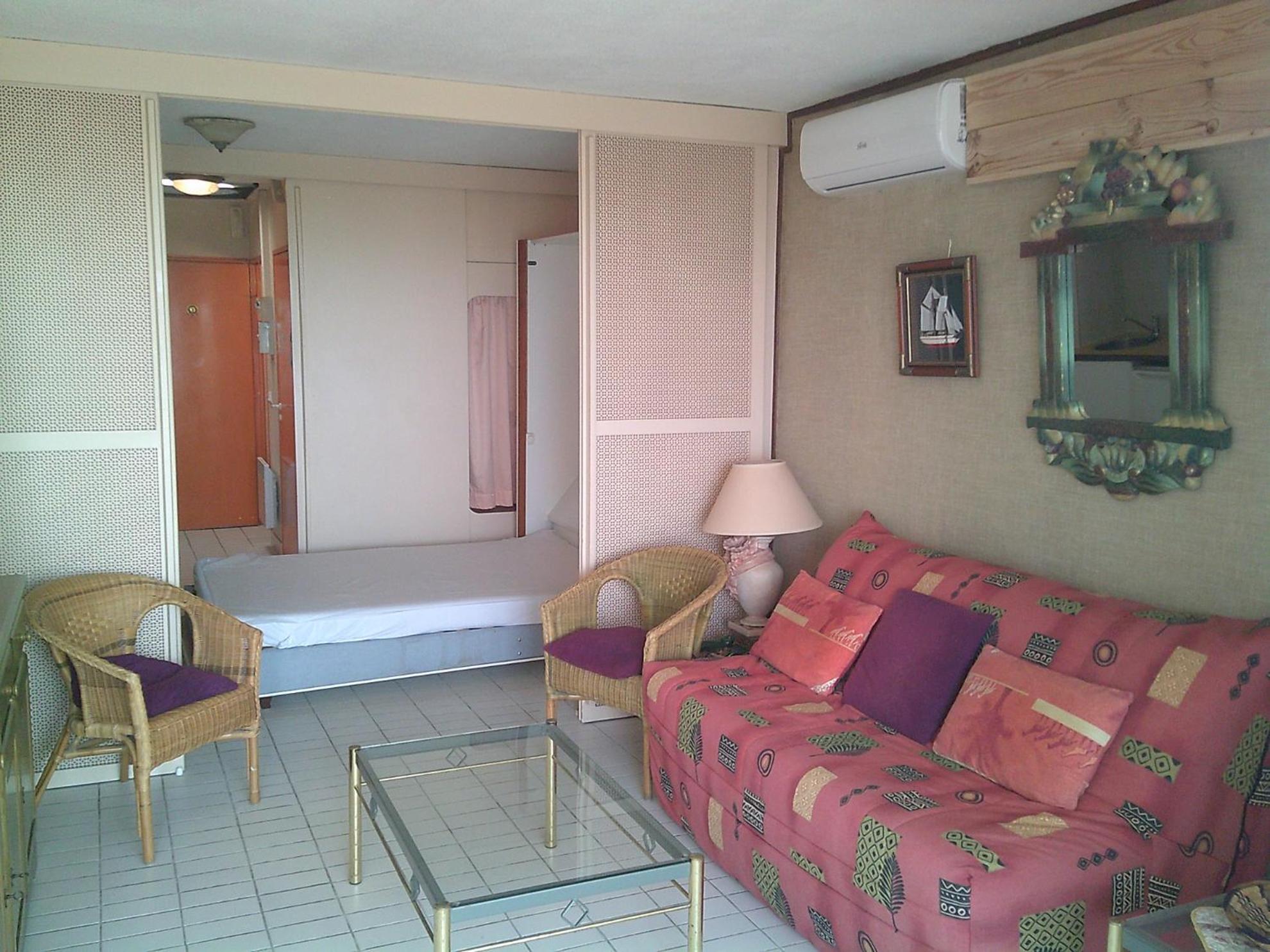 Vittoria Immobilier 8 - Reglement Sur Place - Cheques Vacances Acceptes ラ・グランド・モット 部屋 写真