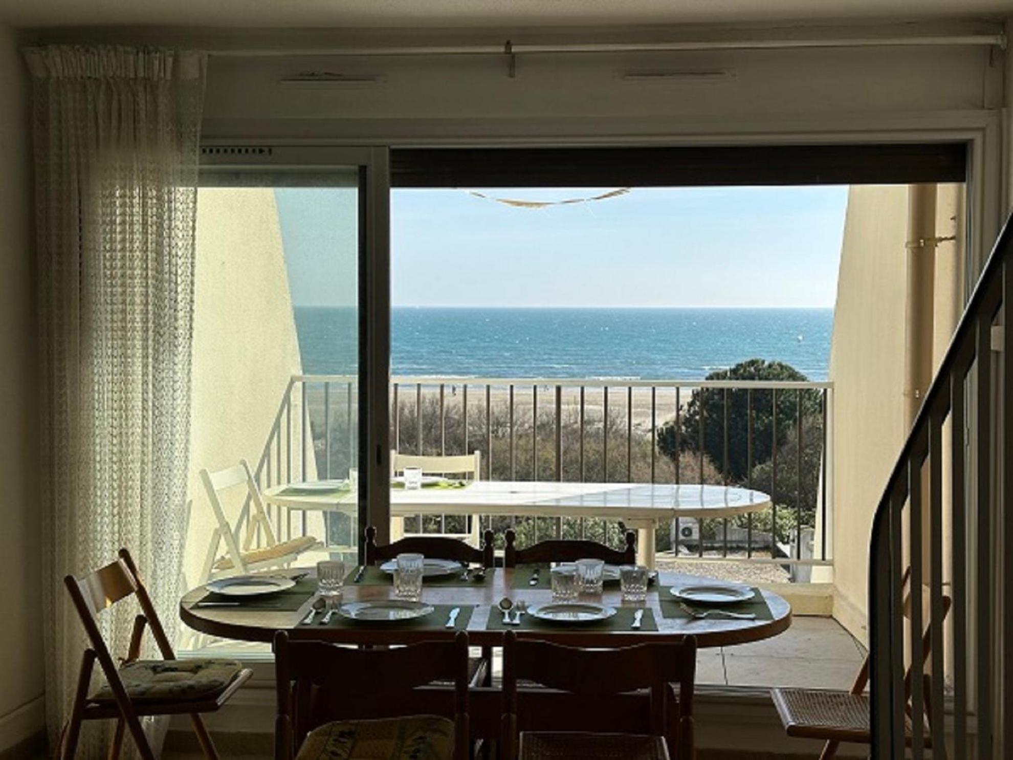 Vittoria Immobilier 8 - Reglement Sur Place - Cheques Vacances Acceptes ラ・グランド・モット 部屋 写真