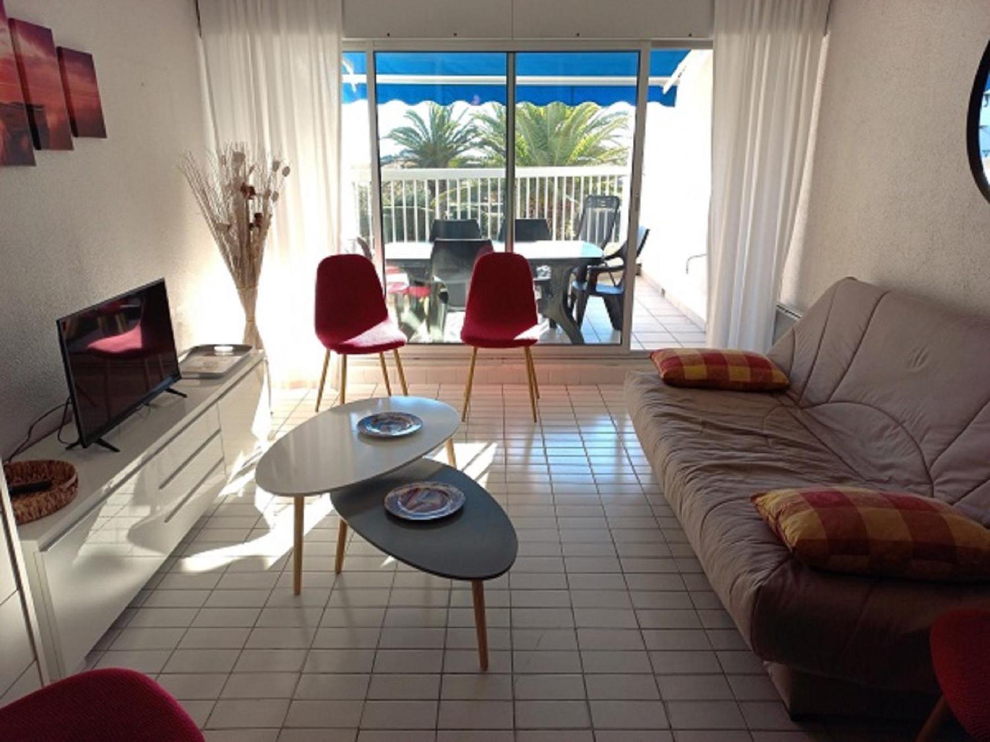 Vittoria Immobilier 8 - Reglement Sur Place - Cheques Vacances Acceptes ラ・グランド・モット 部屋 写真