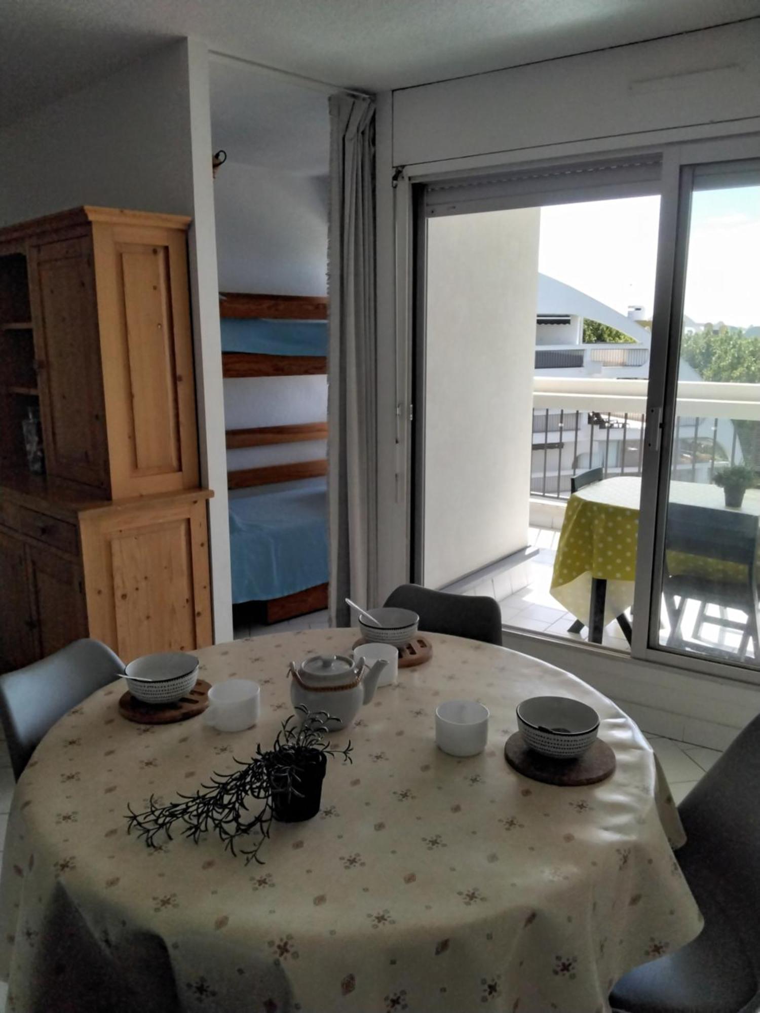 Vittoria Immobilier 8 - Reglement Sur Place - Cheques Vacances Acceptes ラ・グランド・モット 部屋 写真