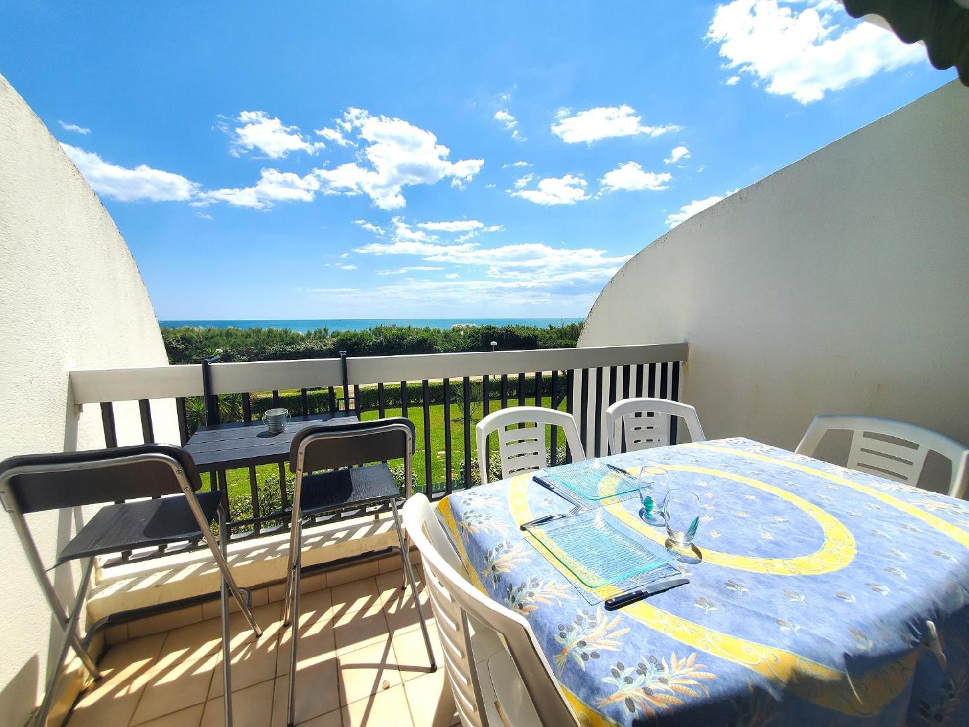 Vittoria Immobilier 8 - Reglement Sur Place - Cheques Vacances Acceptes ラ・グランド・モット 部屋 写真