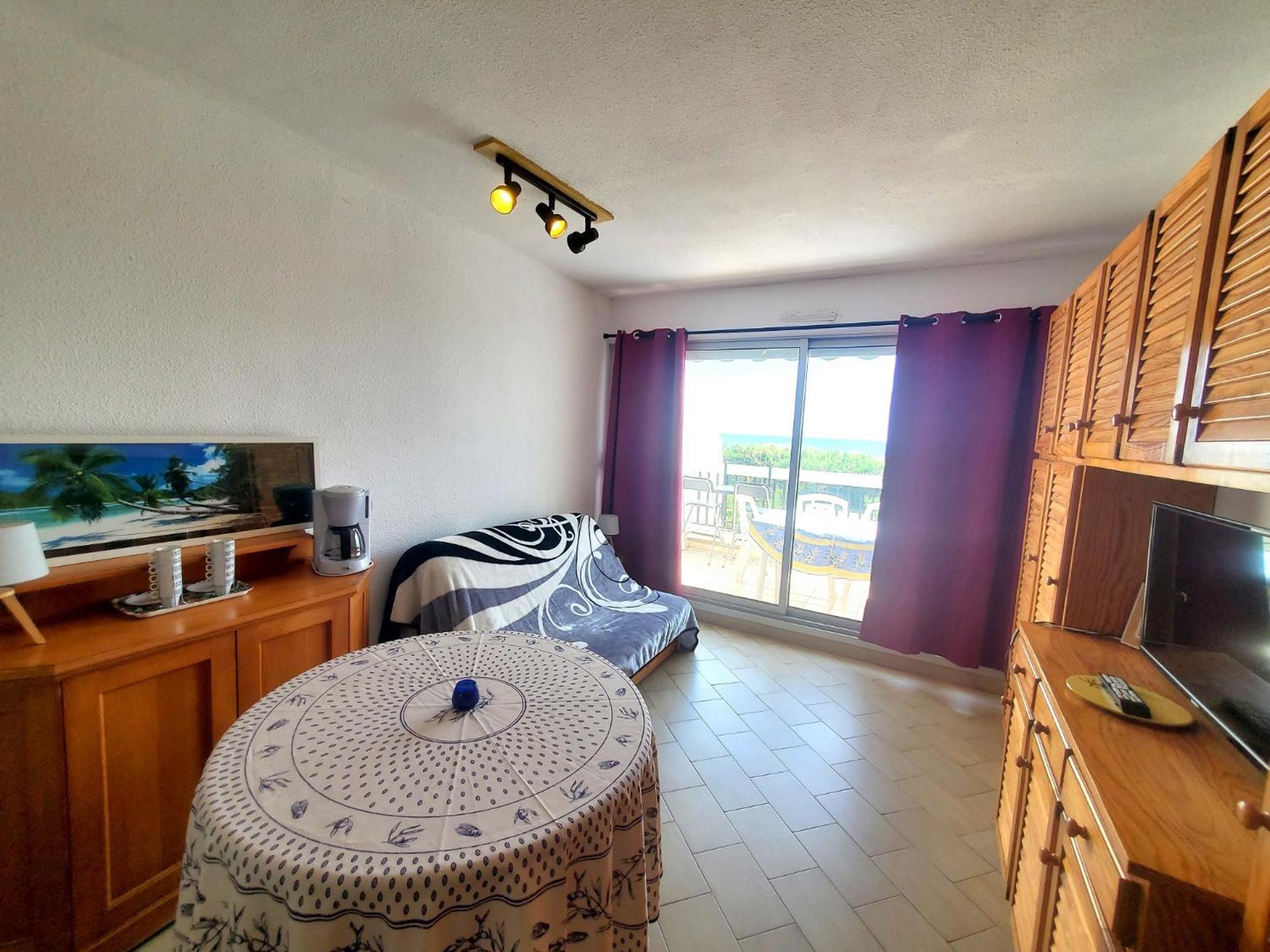 Vittoria Immobilier 8 - Reglement Sur Place - Cheques Vacances Acceptes ラ・グランド・モット 部屋 写真