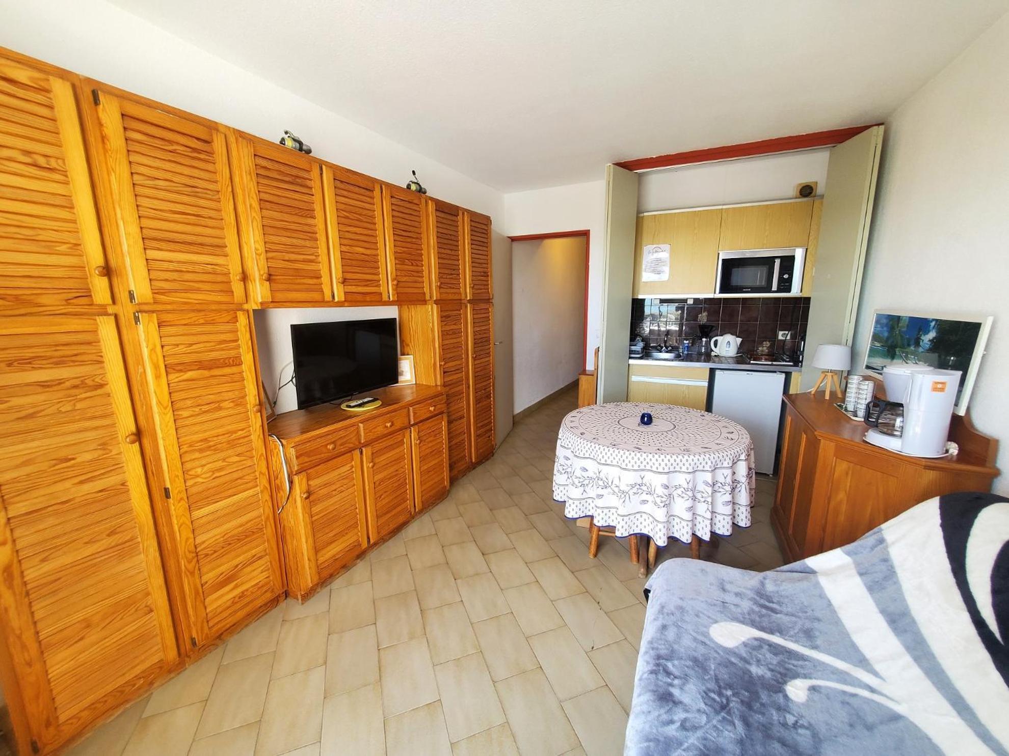 Vittoria Immobilier 8 - Reglement Sur Place - Cheques Vacances Acceptes ラ・グランド・モット 部屋 写真
